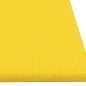 vidaXL Wandpaneele 12 Stk. Hellgelb 60x15 cm Stoff 1,08 m² vidaXL Wandpaneele 12 Stk. Hellgelb 60x15 cm Stoff 1,08 m²