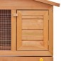 Kaninchenstall Kleintierhaus Hasenstall 3 Türen Holz Kaninchenstall Kleintierhaus Hasenstall 3 Türen Holz