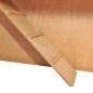 Kaninchenstall Kleintierhaus Hasenstall 3 Türen Holz Kaninchenstall Kleintierhaus Hasenstall 3 Türen Holz