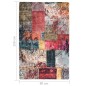 vidaXL Teppich Waschbar Patchwork 80x150 cm Mehrfarbig Rutschfest vidaXL Teppich Waschbar Patchwork 80x150 cm Mehrfarbig Rutschfest