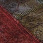 vidaXL Teppich Waschbar Patchwork Mehrfarbig φ120 cm Rutschfest vidaXL Teppich Waschbar Patchwork Mehrfarbig φ120 cm Rutschfest