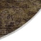 vidaXL Teppich Waschbar Patchwork Mehrfarbig φ120 cm Rutschfest vidaXL Teppich Waschbar Patchwork Mehrfarbig φ120 cm Rutschfest