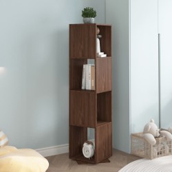 vidaXL Drehregal Braun Eiche-Optik 34,5x34,5x147,5 cm Holzwerkstoff