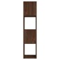 vidaXL Drehregal Braun Eiche-Optik 34,5x34,5x147,5 cm Holzwerkstoff vidaXL Drehregal Braun Eiche-Optik 34,5x34,5x147,5 cm Holzwerkstoff