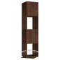 vidaXL Drehregal Braun Eiche-Optik 34,5x34,5x147,5 cm Holzwerkstoff vidaXL Drehregal Braun Eiche-Optik 34,5x34,5x147,5 cm Holzwerkstoff