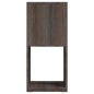vidaXL Drehregal Grau und Sonoma-Eiche 34,5x34,5x75,5 cm Holzwerkstoff vidaXL Drehregal Grau und Sonoma-Eiche 34,5x34,5x75,5 cm Holzwerkstoff