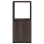 vidaXL Drehregal Grau und Sonoma-Eiche 34,5x34,5x75,5 cm Holzwerkstoff vidaXL Drehregal Grau und Sonoma-Eiche 34,5x34,5x75,5 cm Holzwerkstoff