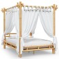 vidaXL Himmelbett 140x200 cm Bambus vidaXL Himmelbett 140x200 cm Bambus
