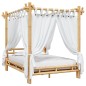 vidaXL Himmelbett 140x200 cm Bambus vidaXL Himmelbett 140x200 cm Bambus