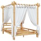 vidaXL Himmelbett 140x200 cm Bambus vidaXL Himmelbett 140x200 cm Bambus