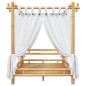 vidaXL Himmelbett 140x200 cm Bambus vidaXL Himmelbett 140x200 cm Bambus