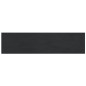 Wandpaneele 12 Stk. Schwarz 60x15 cm Samt 1,08 m² Wandpaneele 12 Stk. Schwarz 60x15 cm Samt 1,08 m²