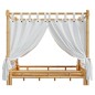 vidaXL Himmelbett 140x200 cm Bambus vidaXL Himmelbett 140x200 cm Bambus
