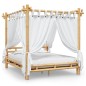 vidaXL Himmelbett 160x200 cm Bambus vidaXL Himmelbett 160x200 cm Bambus