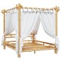 vidaXL Himmelbett 160x200 cm Bambus vidaXL Himmelbett 160x200 cm Bambus
