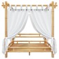 vidaXL Himmelbett 160x200 cm Bambus vidaXL Himmelbett 160x200 cm Bambus