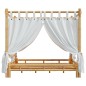 vidaXL Himmelbett 160x200 cm Bambus vidaXL Himmelbett 160x200 cm Bambus
