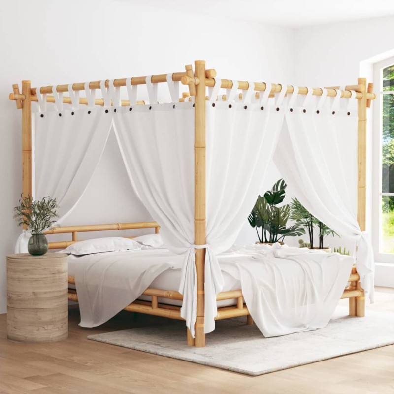 vidaXL Himmelbett 180x200 cm Bambus vidaXL Himmelbett 180x200 cm Bambus