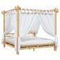vidaXL Himmelbett 180x200 cm Bambus vidaXL Himmelbett 180x200 cm Bambus