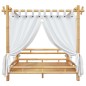 vidaXL Himmelbett 180x200 cm Bambus vidaXL Himmelbett 180x200 cm Bambus