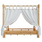 vidaXL Himmelbett 180x200 cm Bambus vidaXL Himmelbett 180x200 cm Bambus
