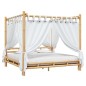 vidaXL Himmelbett 200x200 cm Bambus vidaXL Himmelbett 200x200 cm Bambus