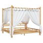 vidaXL Himmelbett 200x200 cm Bambus vidaXL Himmelbett 200x200 cm Bambus