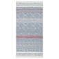 vidaXL Teppich Rosa und Aquamarin 80x150 cm Baumwolle vidaXL Teppich Rosa und Aquamarin 80x150 cm Baumwolle