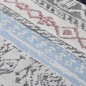 vidaXL Teppich Rosa und Aquamarin 80x150 cm Baumwolle vidaXL Teppich Rosa und Aquamarin 80x150 cm Baumwolle