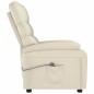 vidaXL Relaxsessel Elektrisch Creme Kunstleder vidaXL Relaxsessel Elektrisch Creme Kunstleder