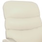 vidaXL Relaxsessel Elektrisch Creme Kunstleder vidaXL Relaxsessel Elektrisch Creme Kunstleder