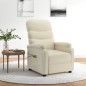 vidaXL Massagesessel Elektrisch Creme Kunstleder vidaXL Massagesessel Elektrisch Creme Kunstleder