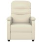 vidaXL Massagesessel Elektrisch Creme Kunstleder vidaXL Massagesessel Elektrisch Creme Kunstleder