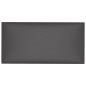 Wandpaneele 12 Stk. Grau 60x30 cm Kunstleder 2,16 m² Wandpaneele 12 Stk. Grau 60x30 cm Kunstleder 2,16 m²
