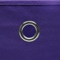 vidaXL Aufbewahrungsboxen 10 Stk. Lila 32x32x32 cm Stoff vidaXL Aufbewahrungsboxen 10 Stk. Lila 32x32x32 cm Stoff