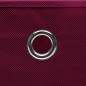vidaXL Aufbewahrungsboxen 10 Stk. Dunkelrot 32x32x32 cm Stoff vidaXL Aufbewahrungsboxen 10 Stk. Dunkelrot 32x32x32 cm Stoff