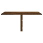 vidaXL Wand-Klapptisch Räuchereiche 100x60x56 cm Holzwerkstoff vidaXL Wand-Klapptisch Räuchereiche 100x60x56 cm Holzwerkstoff