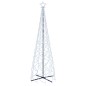 LED-Weihnachtsbaum Kegelform Kaltweiß 500 LEDs 100x300 cm LED-Weihnachtsbaum Kegelform Kaltweiß 500 LEDs 100x300 cm