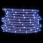 vidaXL Lichtschlauch 1200 LEDs Kaltweiß 50 m PVC vidaXL Lichtschlauch 1200 LEDs Kaltweiß 50 m PVC