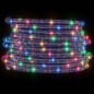 vidaXL Lichtschlauch 1200 LEDs Mehrfarbig 50 m PVC vidaXL Lichtschlauch 1200 LEDs Mehrfarbig 50 m PVC