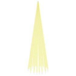 vidaXL LED-Weihnachtsbaum für Fahnenmast Warmweiß 1134 LEDs 800 cm