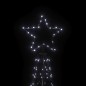 LED-Weihnachtsbaum Kegelform Kaltweiß 500 LEDs 100x300 cm LED-Weihnachtsbaum Kegelform Kaltweiß 500 LEDs 100x300 cm