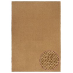vidaXL Teppich 120x180 cm Jute Rechteckig