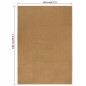 vidaXL Teppich 120x180 cm Jute Rechteckig vidaXL Teppich 120x180 cm Jute Rechteckig