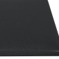 Wandpaneele 12 Stk. Schwarz 60x15 cm Kunstleder 1,08 m² Wandpaneele 12 Stk. Schwarz 60x15 cm Kunstleder 1,08 m²