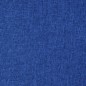 vidaXL Bodenstuhl Klappbar mit Schlaffunktion Blau Stoff vidaXL Bodenstuhl Klappbar mit Schlaffunktion Blau Stoff