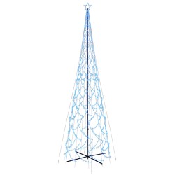 LED-Weihnachtsbaum Kegelform Blau 3000 LEDs 230x800 cm
