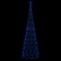 LED-Weihnachtsbaum Kegelform Blau 3000 LEDs 230x800 cm LED-Weihnachtsbaum Kegelform Blau 3000 LEDs 230x800 cm