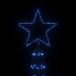 LED-Weihnachtsbaum Kegelform Blau 3000 LEDs 230x800 cm LED-Weihnachtsbaum Kegelform Blau 3000 LEDs 230x800 cm
