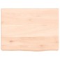 vidaXL Wandregal 40x30x4 cm Massivholz Eiche Unbehandelt vidaXL Wandregal 40x30x4 cm Massivholz Eiche Unbehandelt